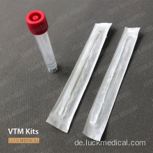 1ml/2ml/3ml VTM -Virustransportrohr mit Tupfer